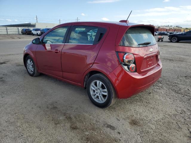 Photo 2 from auction – 2016 CHEVROLET SONIC LT with VIN 1G1JC6SH9G4107769