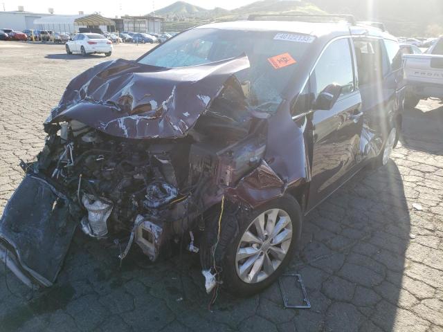 KIA SEDONA EX 2018 with VIN KNDMC5C19J6350719 - Photo from auction