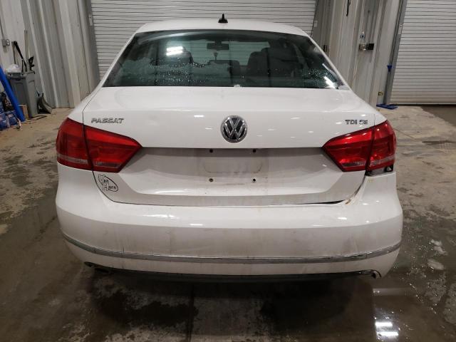 Photo 6 from auction – 2012 VOLKSWAGEN PASSAT SE with VIN 1VWBN7A33CC087825