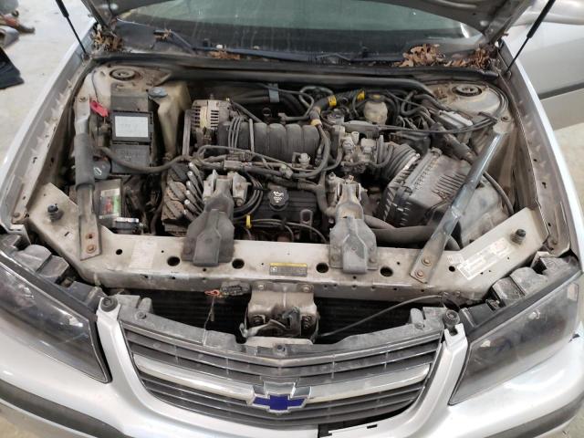 Photo 11 from auction – 2002 CHEVROLET IMPALA with VIN 2G1WF52K939109015