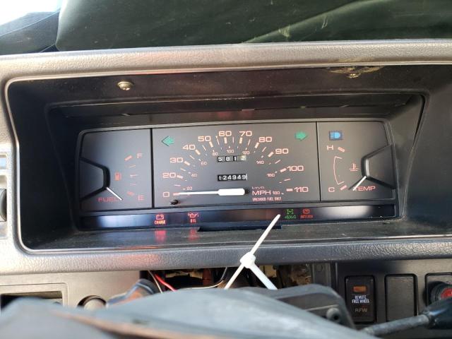 Photo 9 from auction – 1990 MAZDA B2600 SHOR with VIN JM2UF4142L0854061