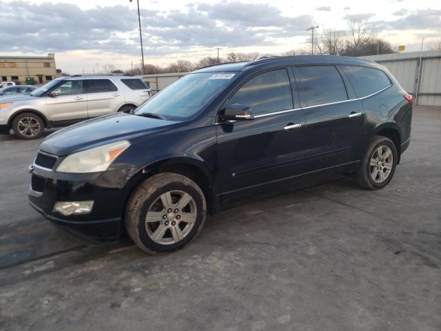 CHEVROLET TRAVERSE L 2010 with VIN 1GNLVFED6AS102803 - Photo from auction