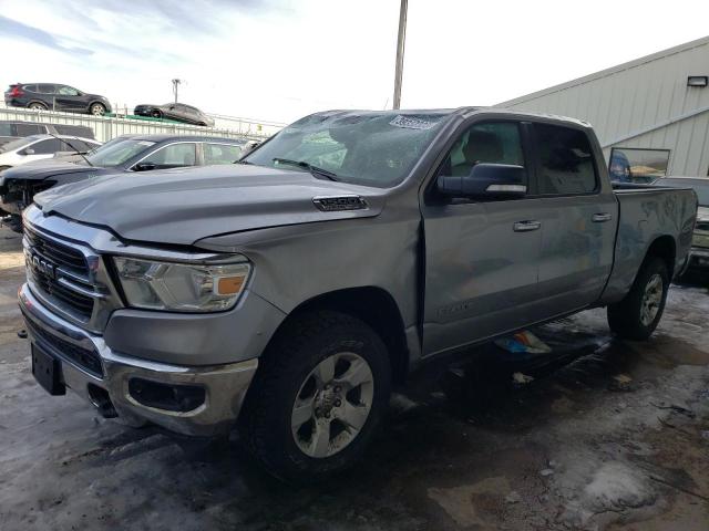 Photo 1 from auction – 2020 RAM 1500 BIG H with VIN 1C6SRFMT4LN126026