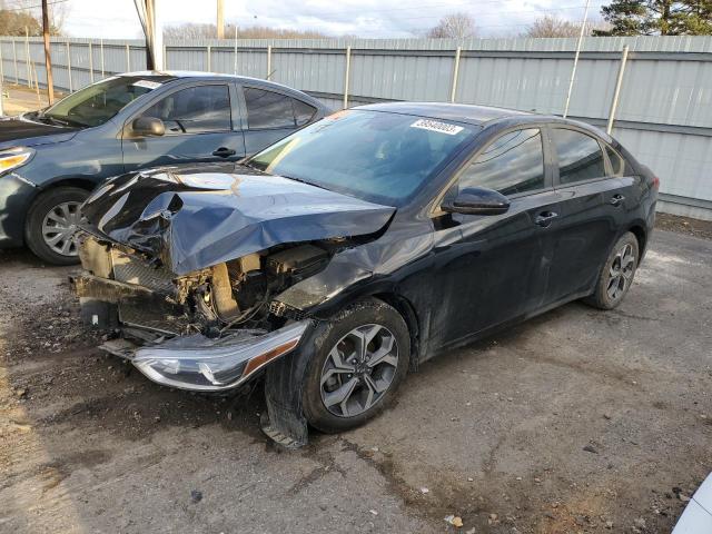 KIA FORTE FE 2021 with VIN 3KPF24AD6ME338223 - Photo from auction