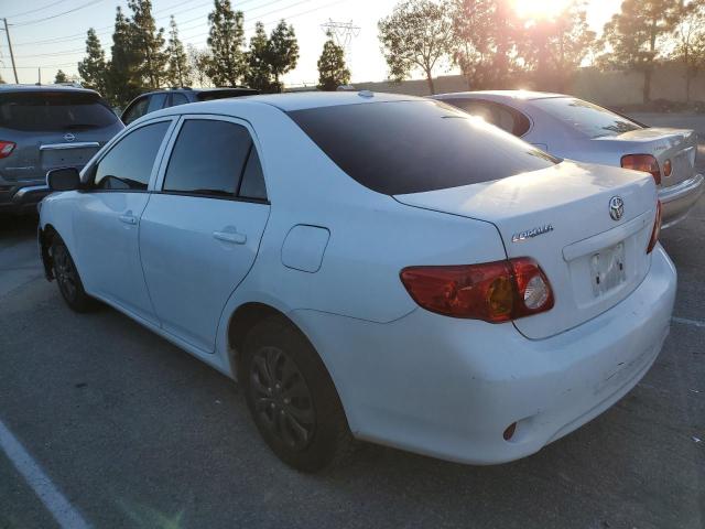 Photo 2 from auction – 2010 TOYOTA COROLLA BA with VIN 1NXBU4EE0AZ277780