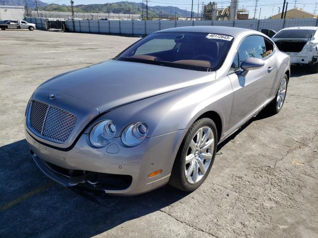BENTLEY CONTINENTA 2005 with VIN SCBCR63W95C025588 - Photo from auction