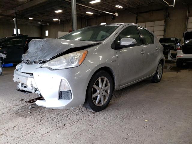 TOYOTA PRIUS C 2013 with VIN JTDKDTB34D1546936 - Photo from auction