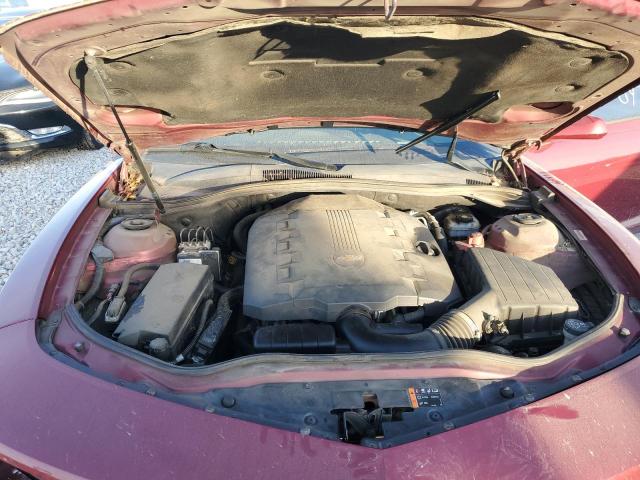 Photo 11 from auction – 2011 CHEVROLET CAMARO LT with VIN 2G1FC1ED7B9161689