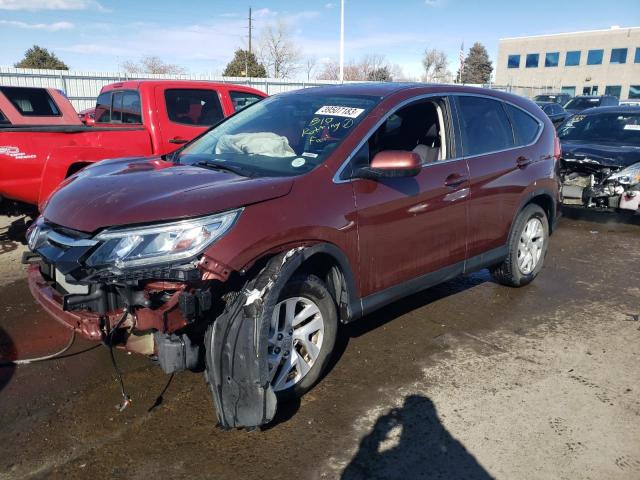 Photo 1 from auction – 2016 HONDA CR-V EX with VIN 2HKRM4H56GH600747