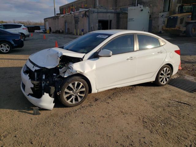 Photo 1 from auction – 2017 HYUNDAI ACCENT SE with VIN KMHCT4AE4HU334750