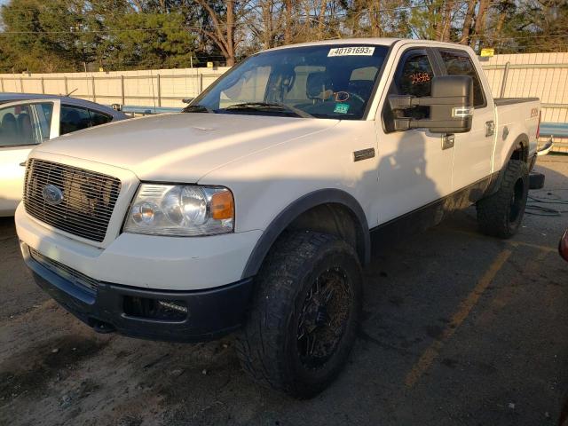 FORD F150 SUPER 2005 with VIN 1FTPW145X5FA17000 - Photo from auction