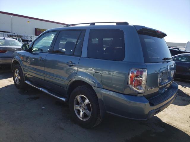 Photo 2 from auction – 2006 HONDA PILOT EX with VIN 2HKYF18456H512959