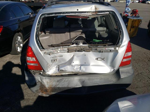 Photo 6 from auction – 2003 SUBARU FORESTER 2 with VIN JF1SG63633H722985