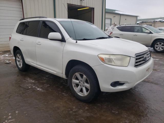 Photo 4 from auction – 2008 TOYOTA HIGHLANDER with VIN JTEES41A182031381