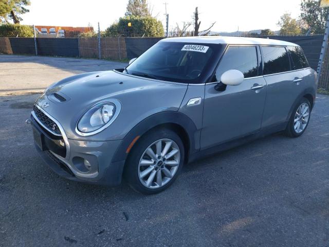 MINI COOPER S C 2017 with VIN WMWLN9C52H2E49030 - Photo from auction