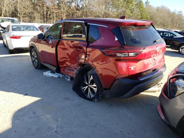 Photo 2 from auction – 2021 NISSAN ROGUE SV with VIN 5N1AT3BA2MC746193