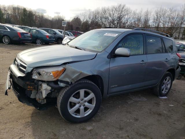TOYOTA RAV4 LIMIT 2008 with VIN JTMBD31V086064315 - Photo from auction