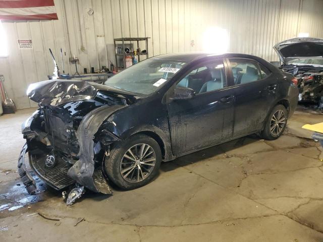 TOYOTA COROLLA L 2017 with VIN 2T1BURHE9HC935973 - Photo from auction