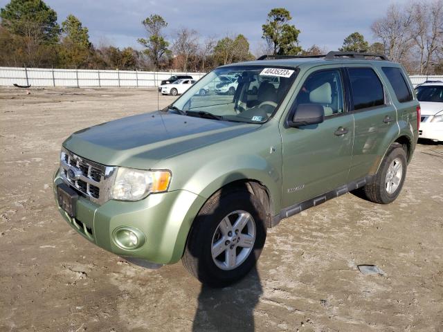 Photo 1 from auction – 2008 FORD ESCAPE HEV with VIN 1FMCU49H58KC63601