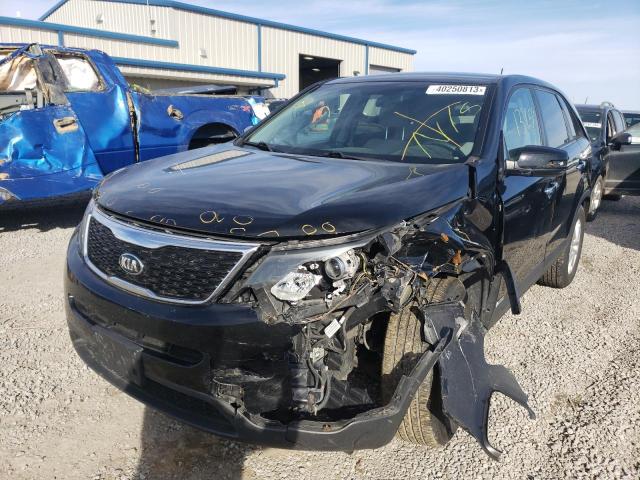 Photo 1 from auction – 2014 KIA SORENTO LX with VIN 5XYKTCA66EG548106