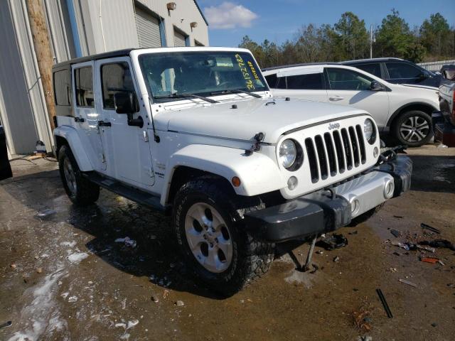 Photo 4 from auction – 2015 JEEP WRANGLER U with VIN 1C4BJWEG5FL692455