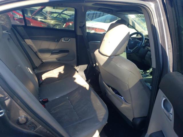 Photo 10 from auction – 2014 HONDA CIVIC EXL with VIN 19XFB2F93EE265581