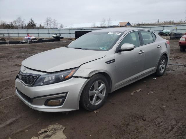 KIA OPTIMA LX 2015 with VIN 5XXGM4A79FG364608 - Photo from auction