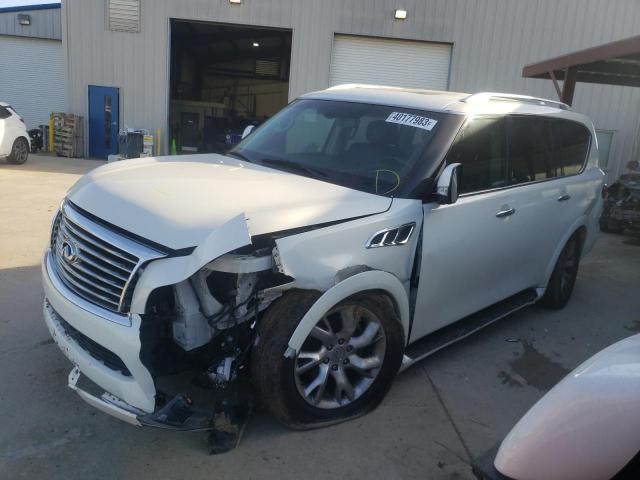 Photo 1 from auction – 2012 INFINITI QX56 with VIN JN8AZ2NE7C9017795