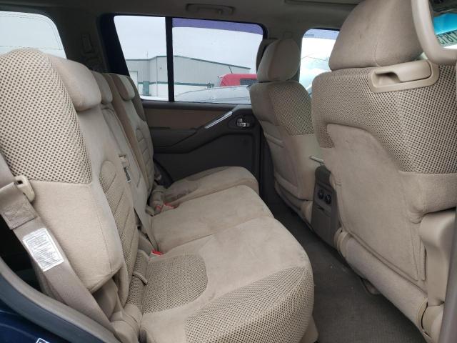 Photo 11 from auction – 2008 NISSAN PATHFINDER with VIN 5N1AR18B18C609254