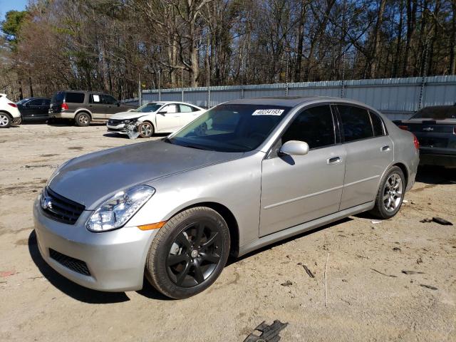 Photo 1 from auction – 2005 INFINITI G35 with VIN JNKCV51E05M200722