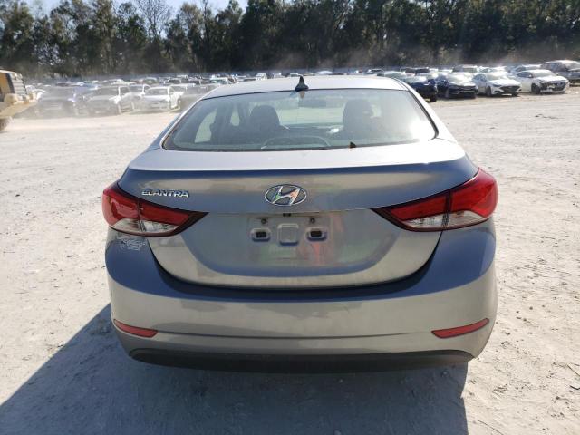 Photo 6 from auction – 2014 HYUNDAI ELANTRA SE with VIN KMHDH4AEXEU039444