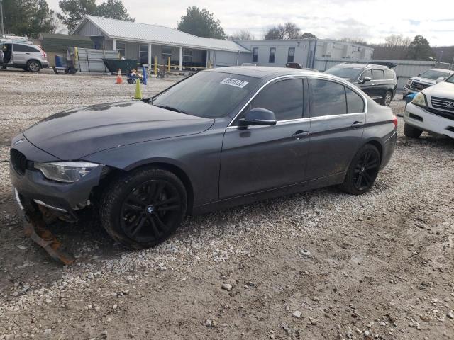 BMW 340 I 2018 with VIN WBA8B3C58JK777793 - Photo from auction