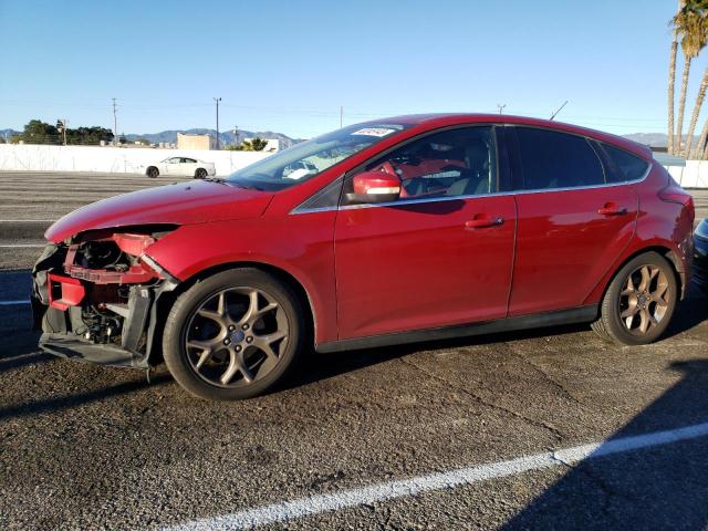 FORD FOCUS SEL 2012 with VIN 1FAHP3M25CL257644 - Photo from auction