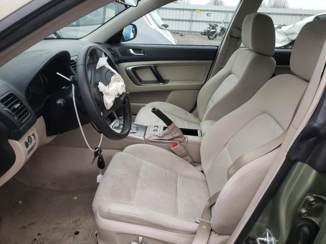 Photo 7 from auction – 2007 SUBARU LEGACY OUT with VIN 4S4BP61C477346274