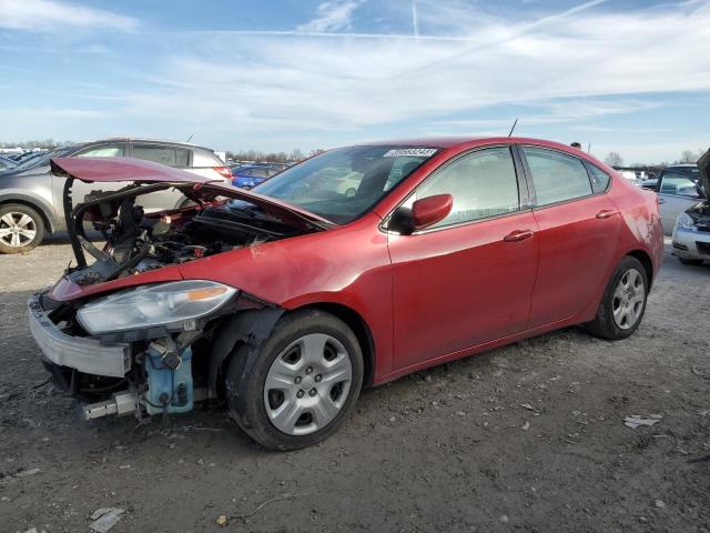 DODGE DART SE 2013 with VIN 1C3CDFAH3DD306668 - Photo from auction