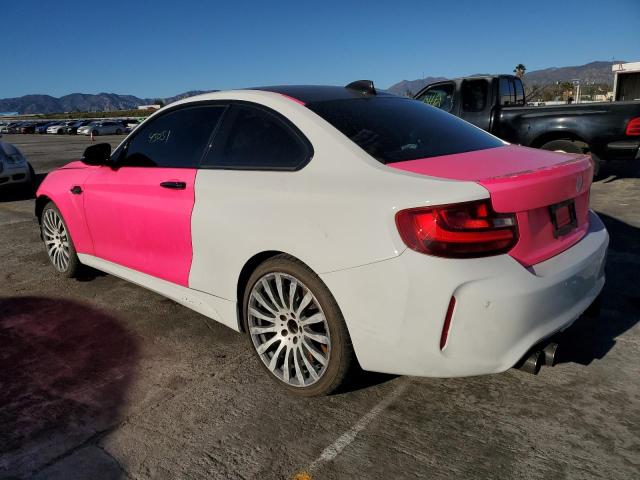 Photo 2 from auction – 2017 BMW M2 with VIN WBS1H9C30HV887369