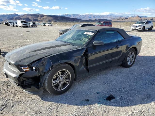 FORD MUSTANG 2012 with VIN 1ZVBP8EM2C5207377 - Photo from auction