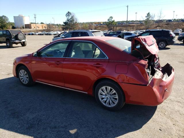 Photo 2 from auction – 2012 TOYOTA CAMRY BASE with VIN 4T1BF1FK8CU520302