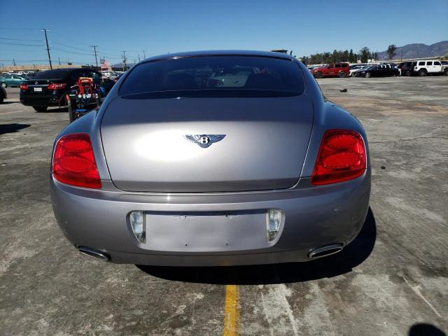 Photo 6 from auction – 2005 BENTLEY CONTINENTA with VIN SCBCR63W95C025588