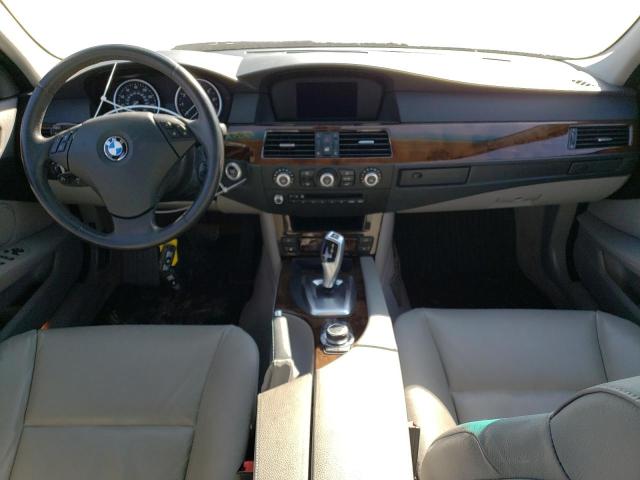 Photo 8 from auction – 2010 BMW 528 I with VIN WBANU5C52AC126940