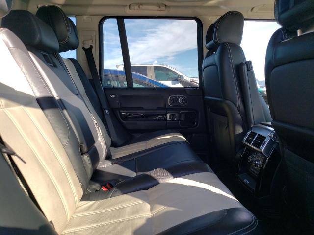 Photo 11 from auction – 2012 LAND ROVER RANGE ROVE with VIN SALMP1E44CA390641