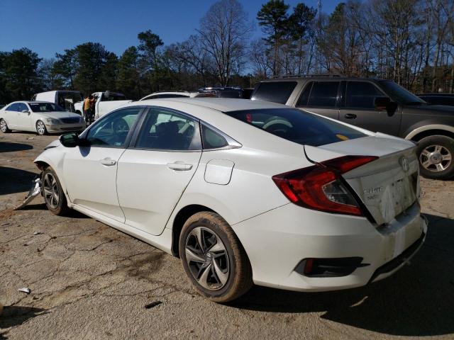 Photo 2 from auction – 2019 HONDA CIVIC LX with VIN 19XFC2F63KE005597