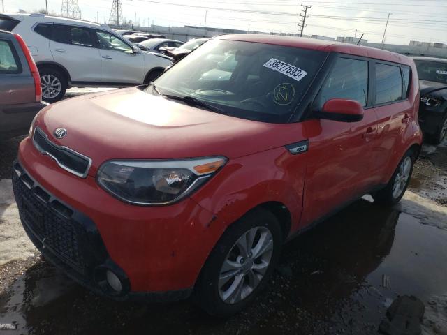 KIA SOUL + 2016 with VIN KNDJP3A56G7833587 - Photo from auction
