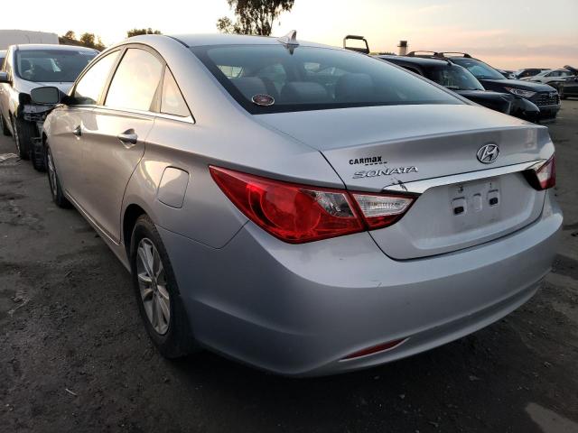 Photo 2 from auction – 2011 HYUNDAI SONATA GLS with VIN 5NPEB4AC2BH092525