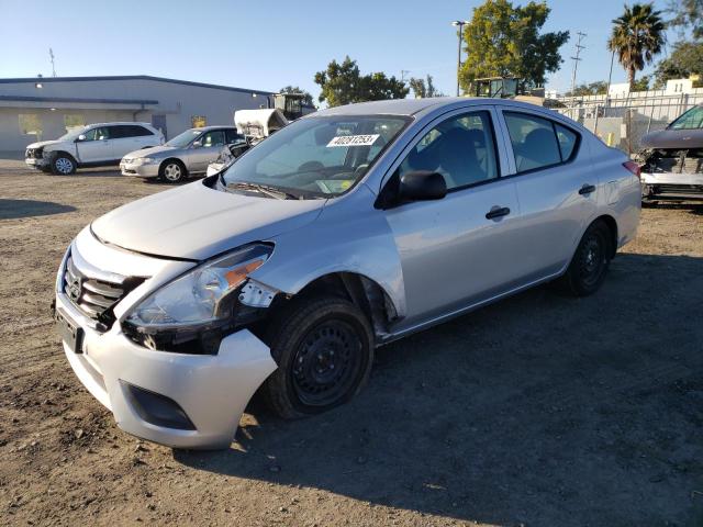 NISSAN VERSA S 2015 with VIN 3N1CN7AP1FL955536 - Photo from auction
