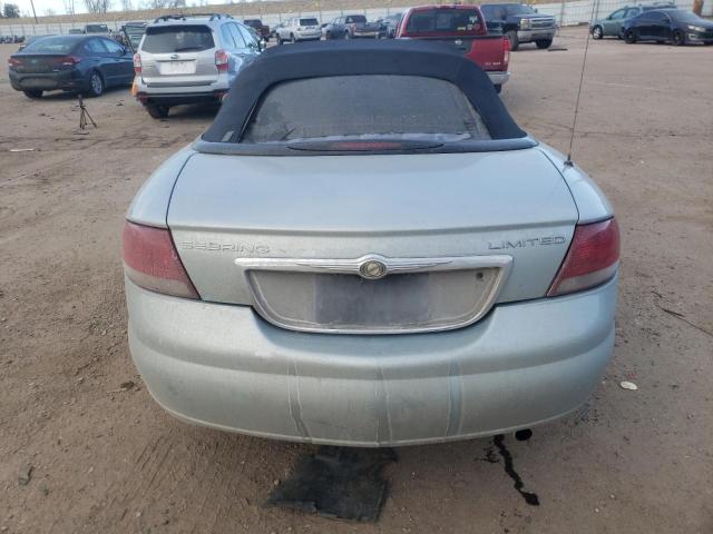 Photo 6 from auction – 2002 CHRYSLER SEBRING LI with VIN 1C3EL65R62N259108