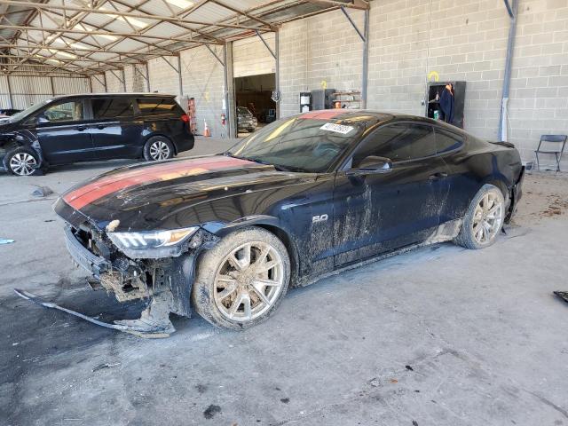 FORD MUSTANG GT 2015 with VIN 1FA6P8CF8F5426430 - Photo from auction