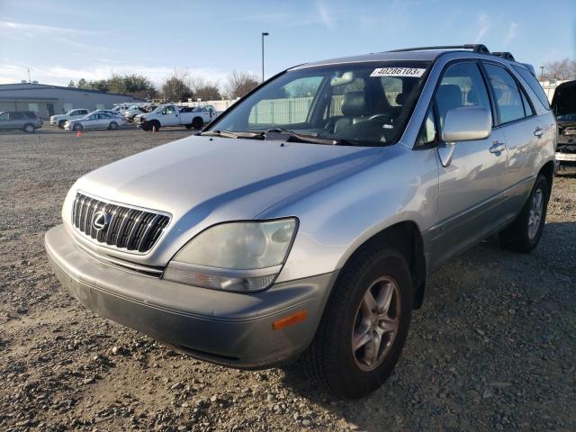 LEXUS RX 300 2001 with VIN JTJGF10U010111202 - Photo from auction