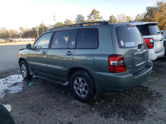 Photo 2 from auction – 2005 TOYOTA HIGHLANDER with VIN JTEDP21A650088992