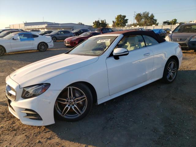 Photo 1 from auction – 2018 MERCEDES-BENZ E 400 with VIN WDD1K6FB4JF041875